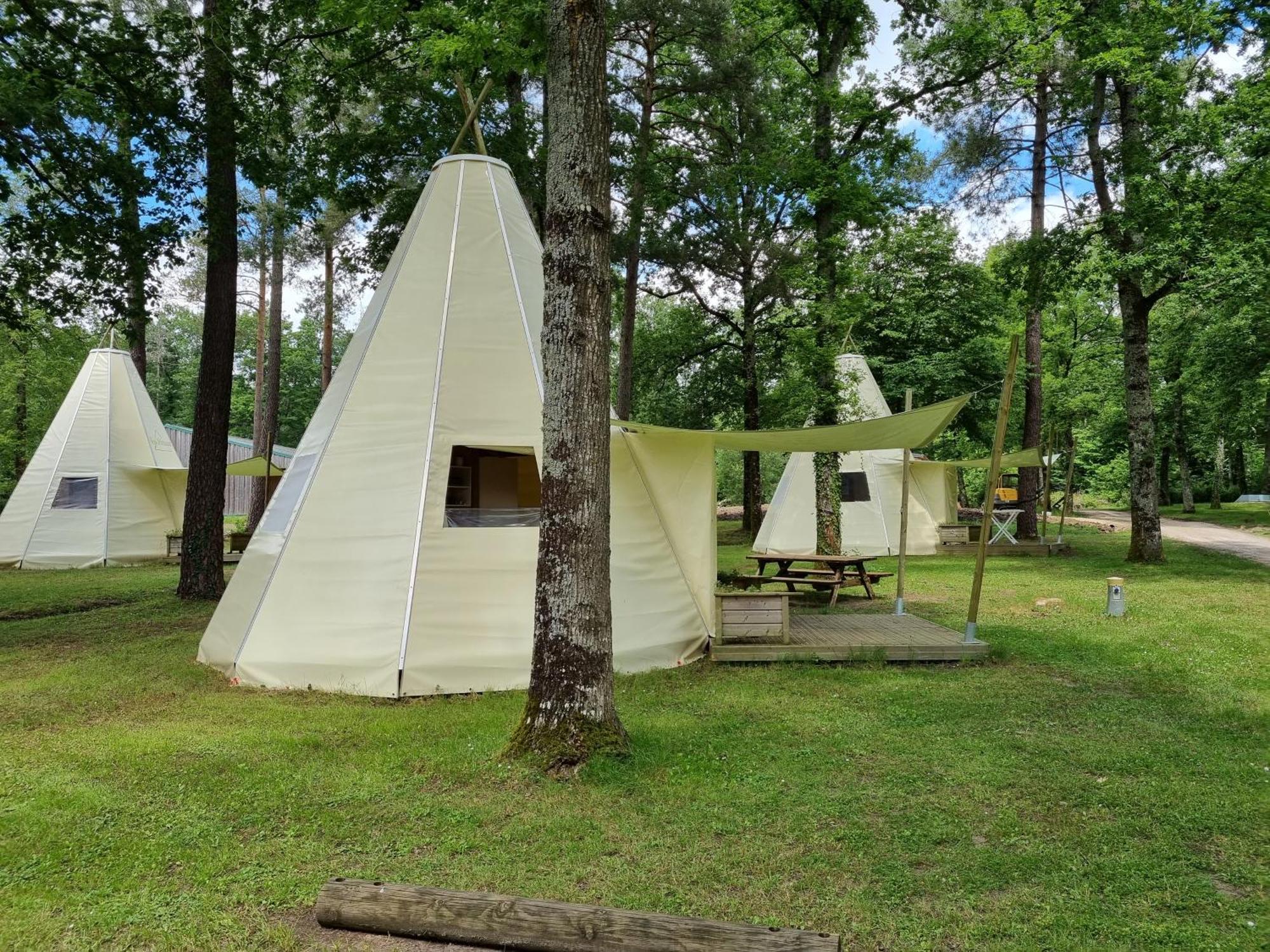 Parc De Nibelle Hotel Bagian luar foto